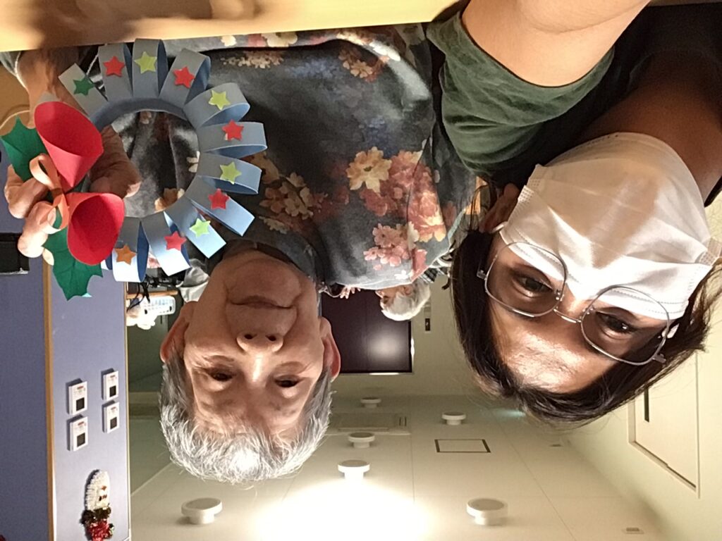 【あやめ】クリスマスが近づいています！！