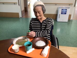 【あやめ】3月の誕生日会