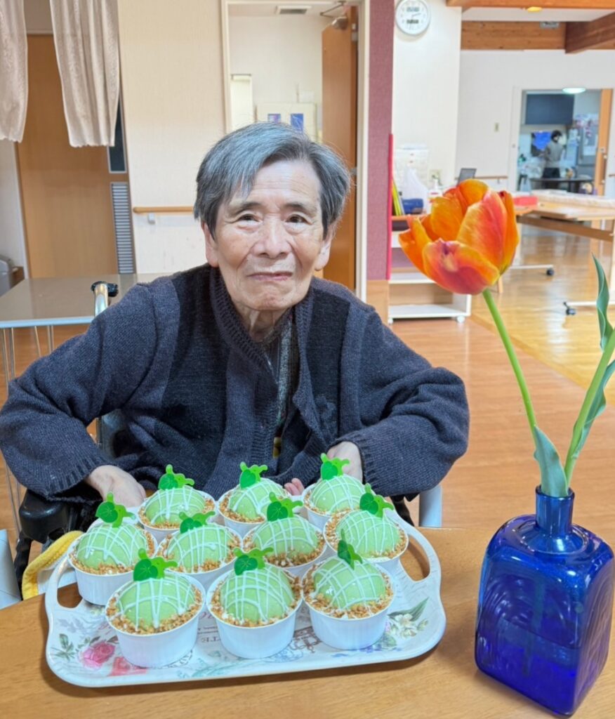 【うめ】4月誕生日会