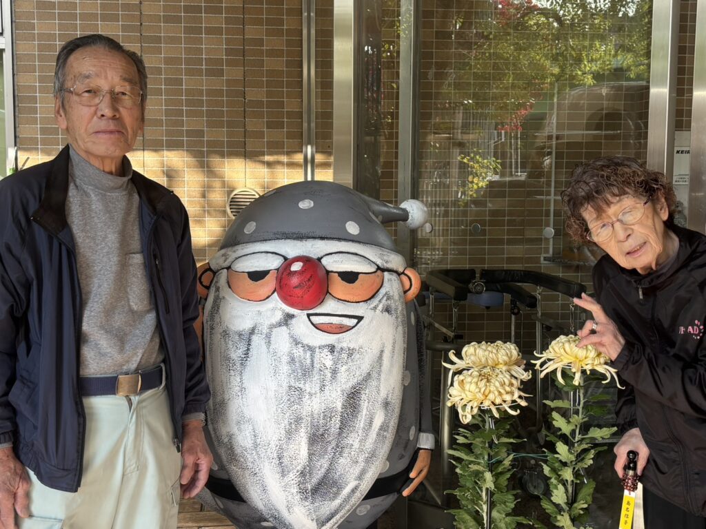 ★菊とゆきサンタ★