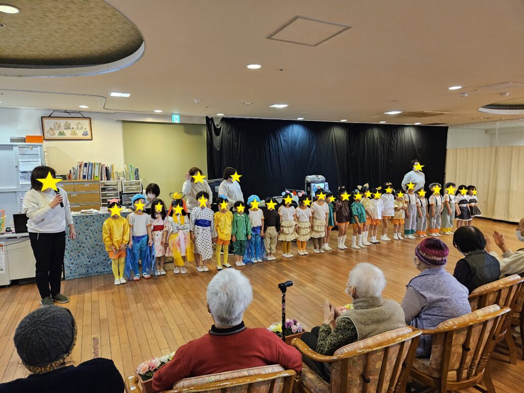 可愛い園児さんたちが来て下さいました♥