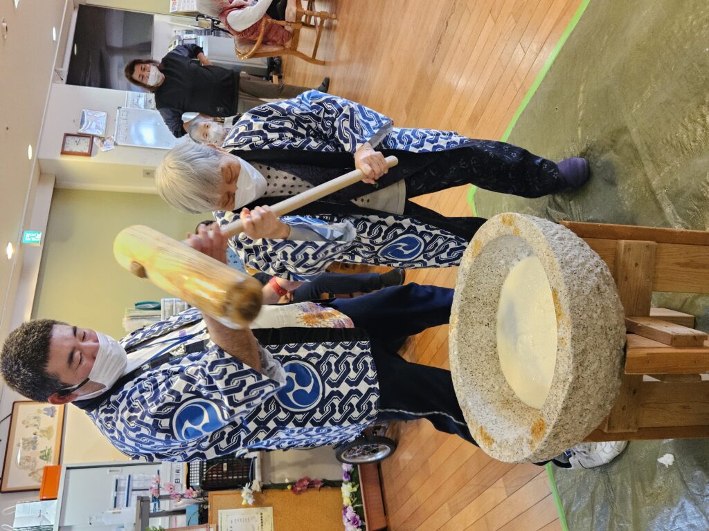 ★お餅つき大会★