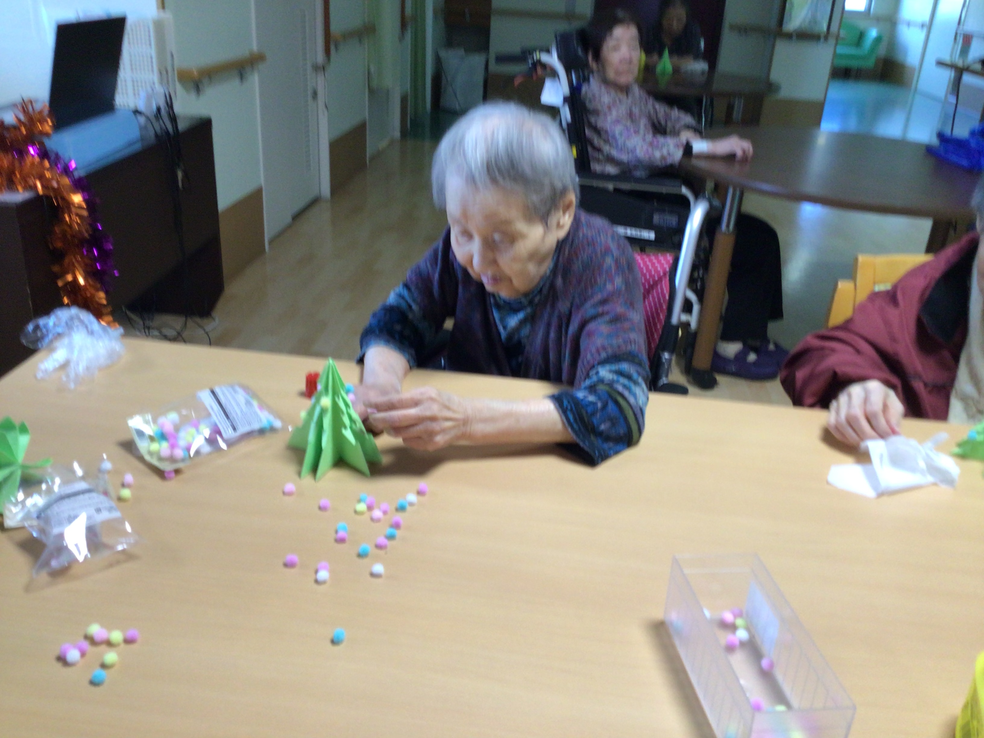【あやめ】100歳の誕生日の方が！