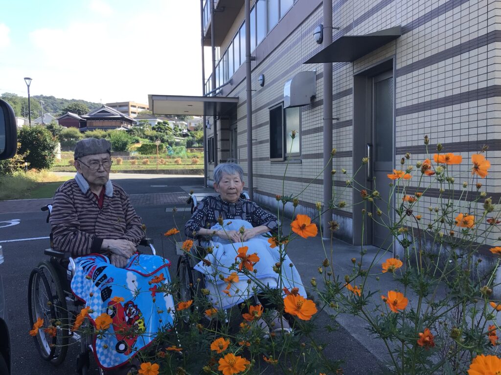 散歩しましょう！！
