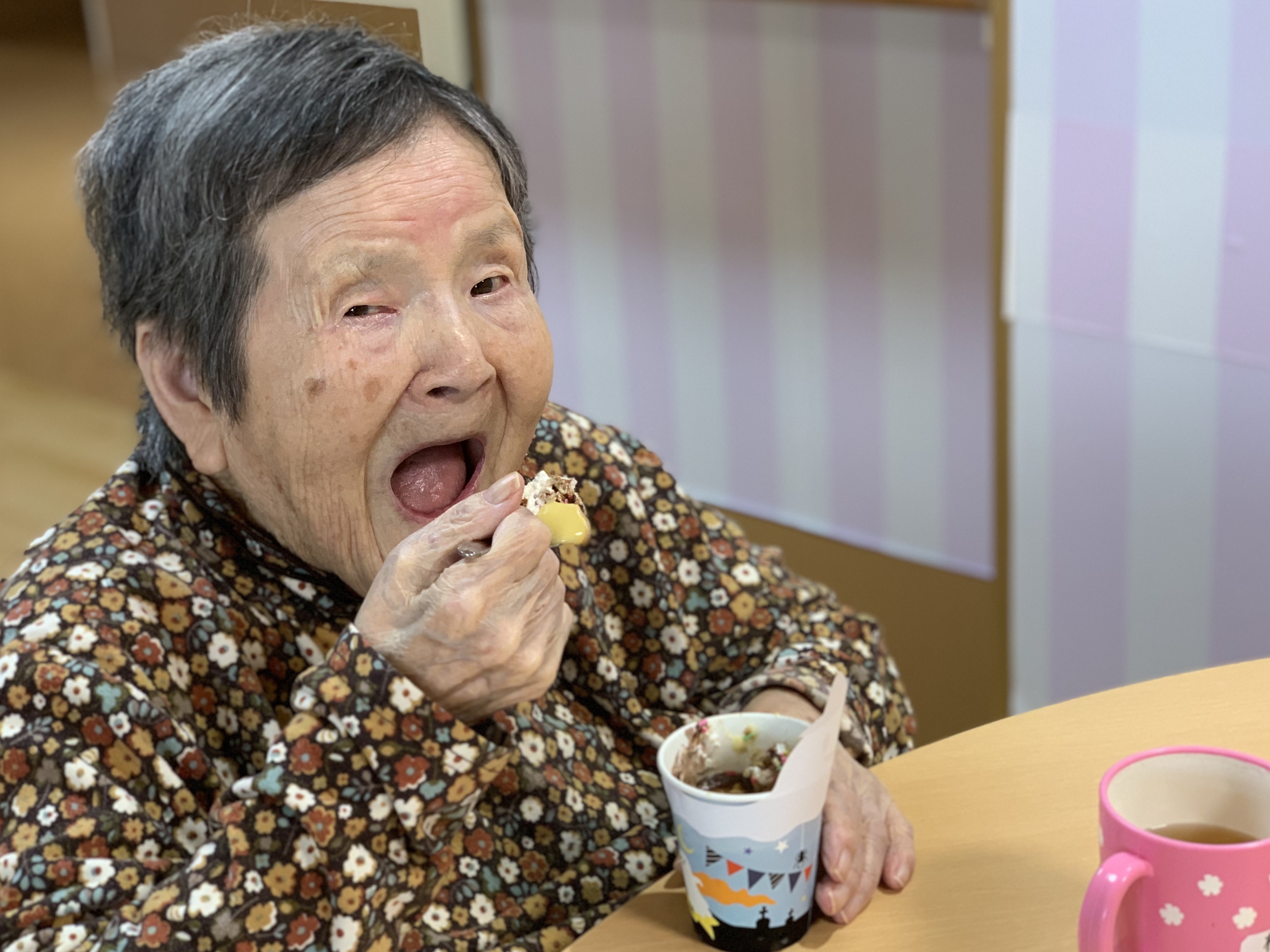 秋の味覚?おやつ行事