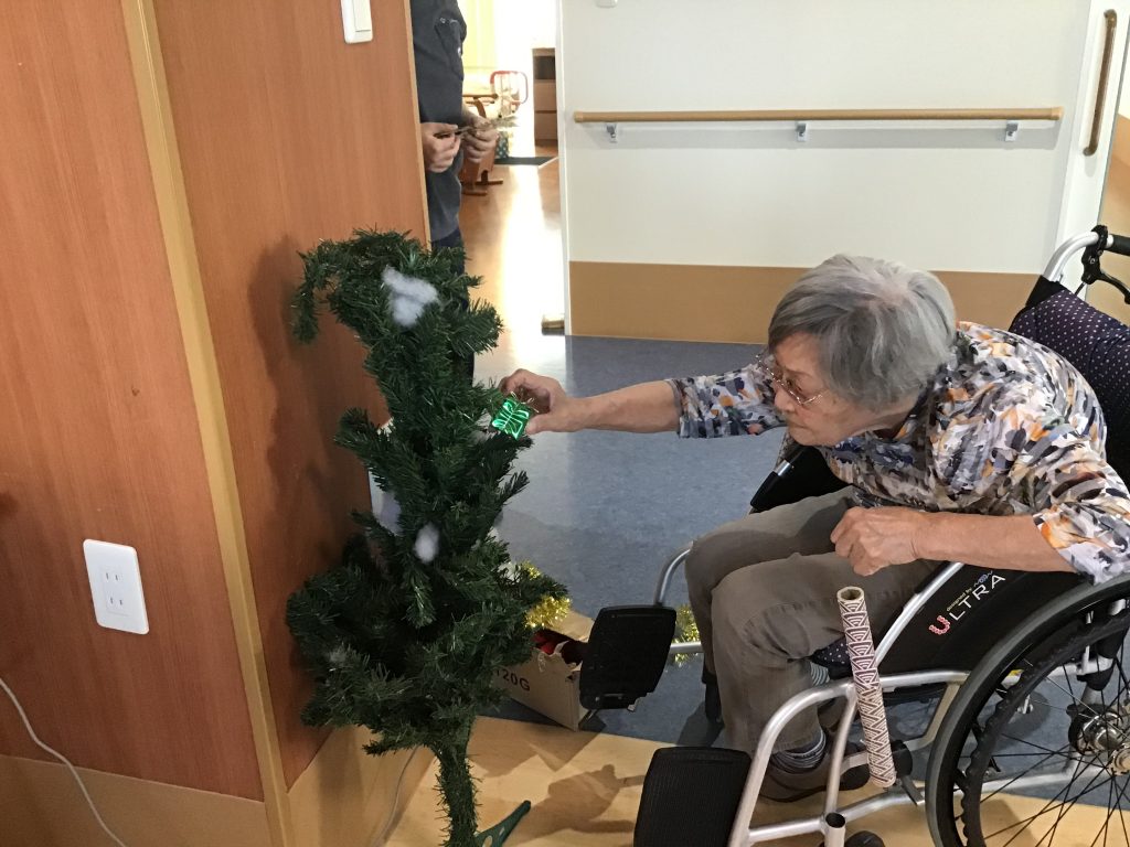 クリスマス準備☆彡