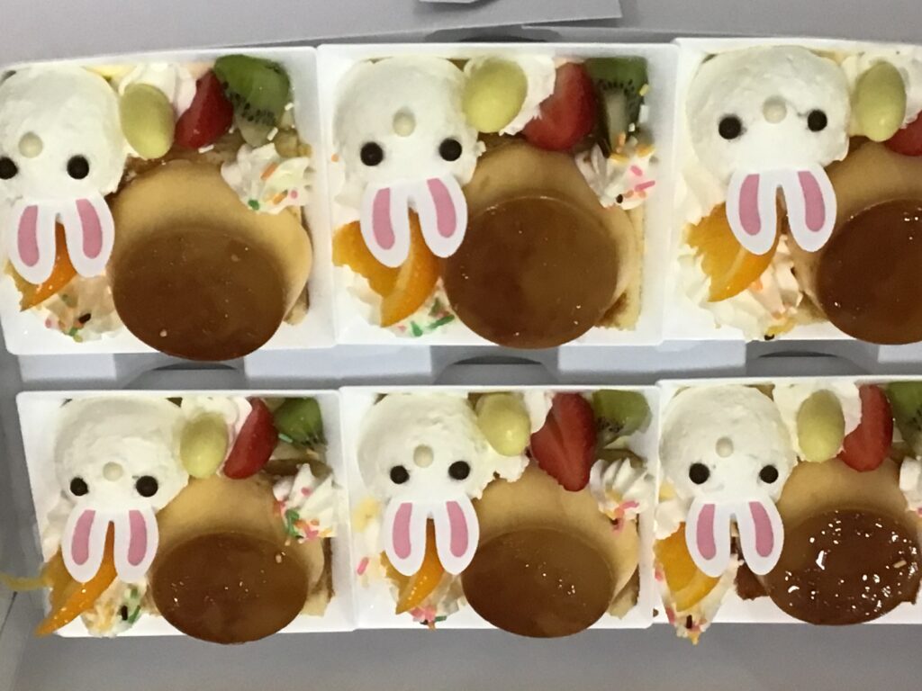 東3丁目　4月誕生日会（2026）