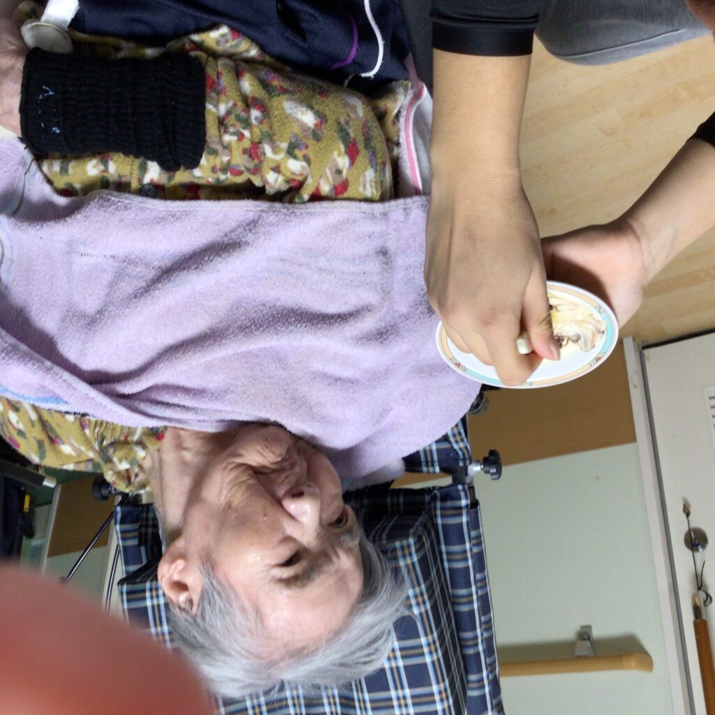 【あやめ】1月誕生日会