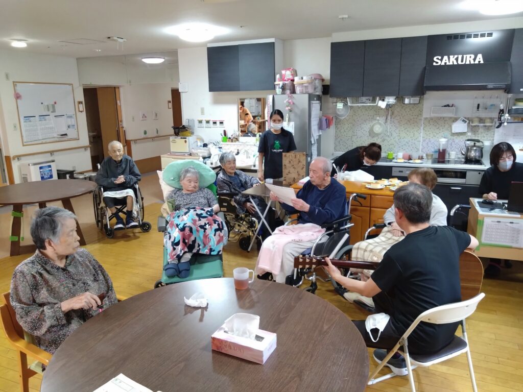 南野★さくら　5月誕生日会★