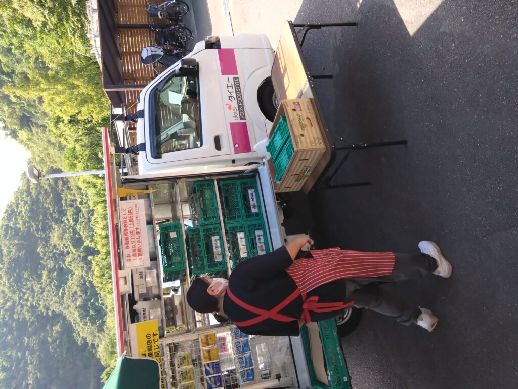 【南野】イオンの移動販売スタート！