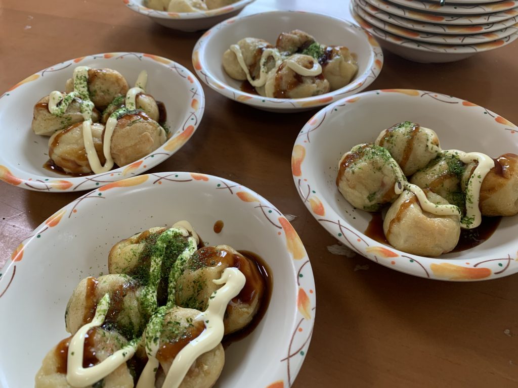 南野☆たこ焼き