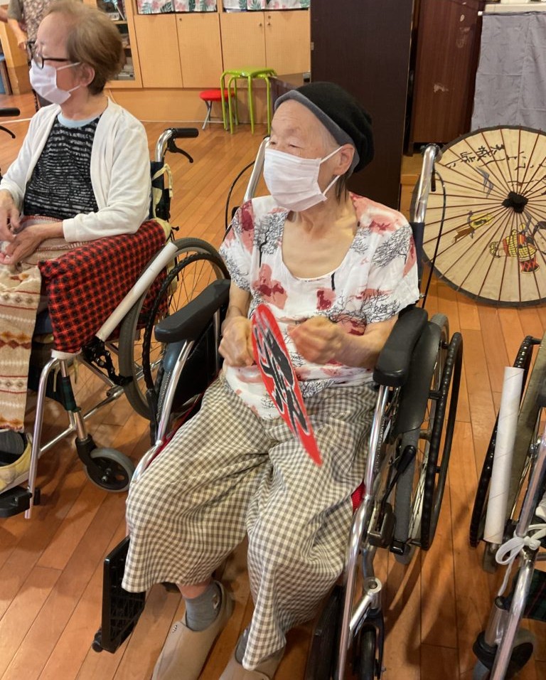 納涼祭開催しました