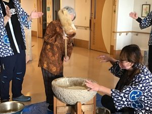 南４丁目・・・お餅つき大会(遅くなりましたが<m(__)m>）