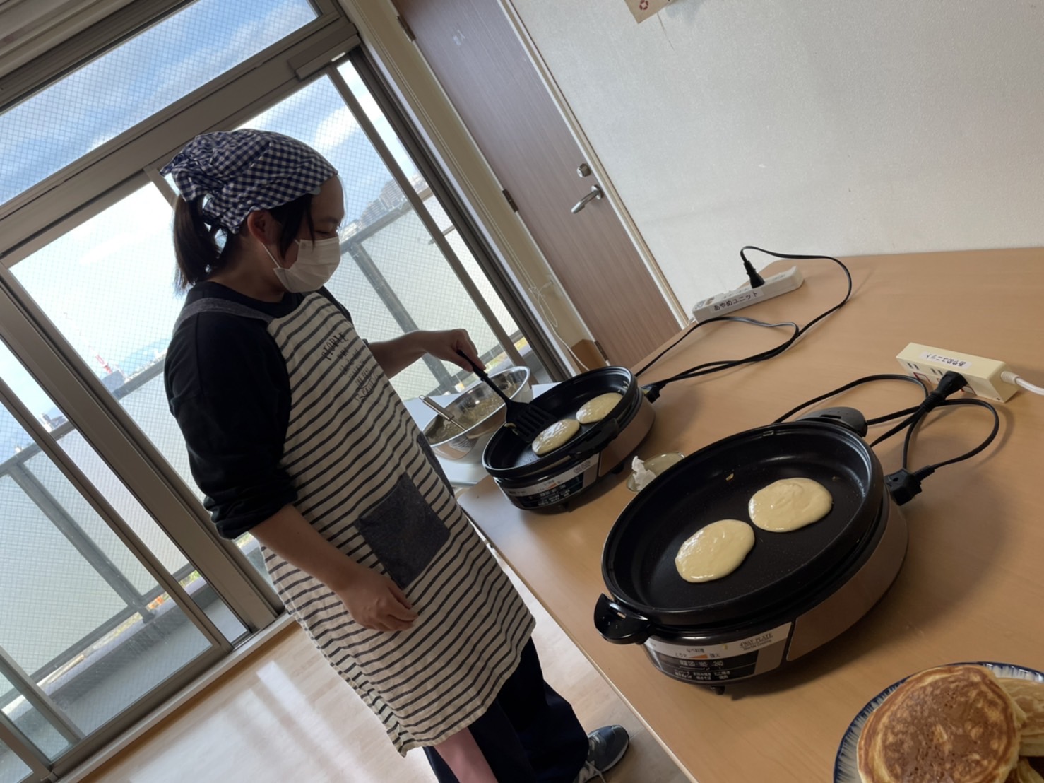 ドラ焼き焼きました☺