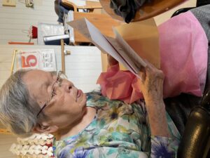 【西4】100歳のお誕生日?