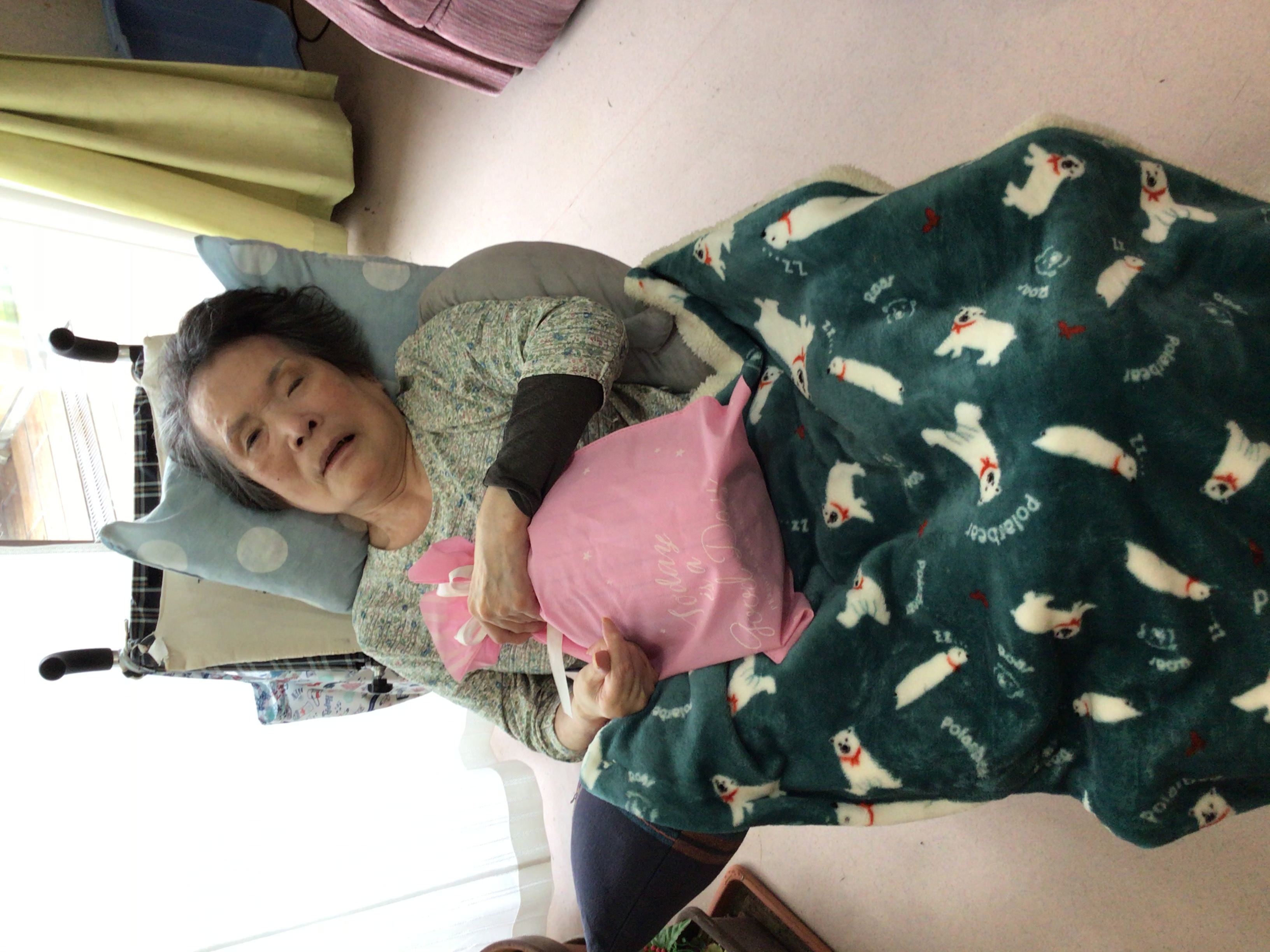 南4丁目・・・退院おめでとうございます！
