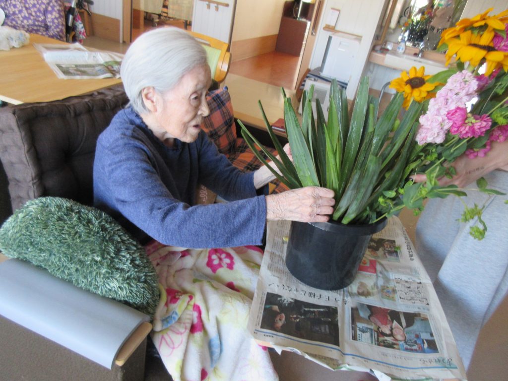 【西4丁目】～生け花編～