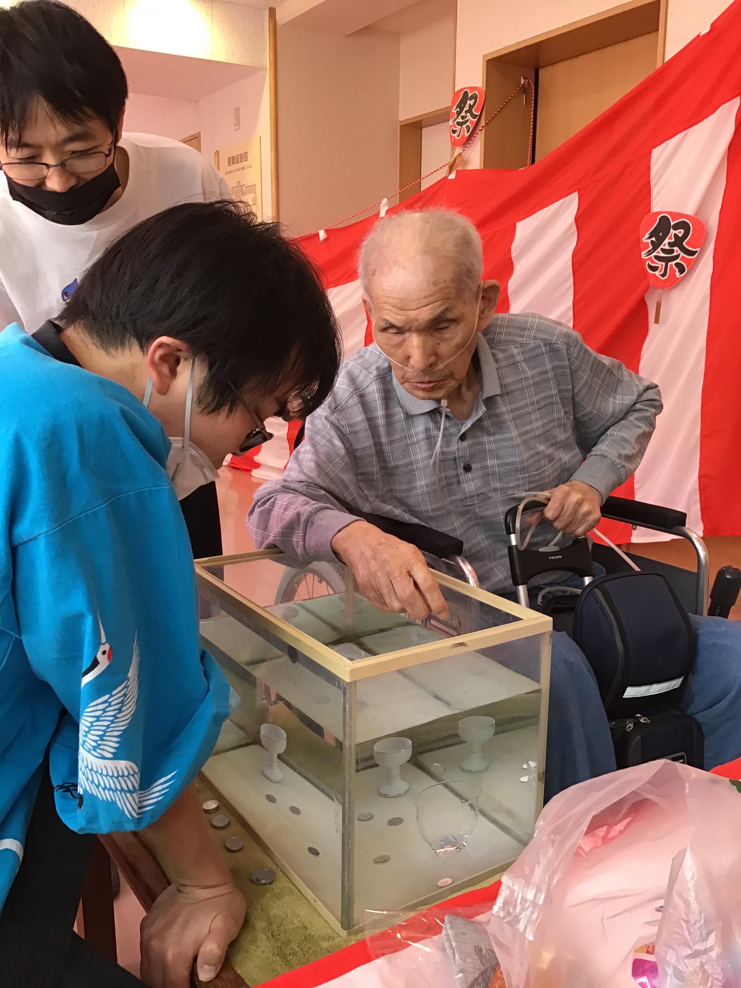 【西3丁目】　納涼祭