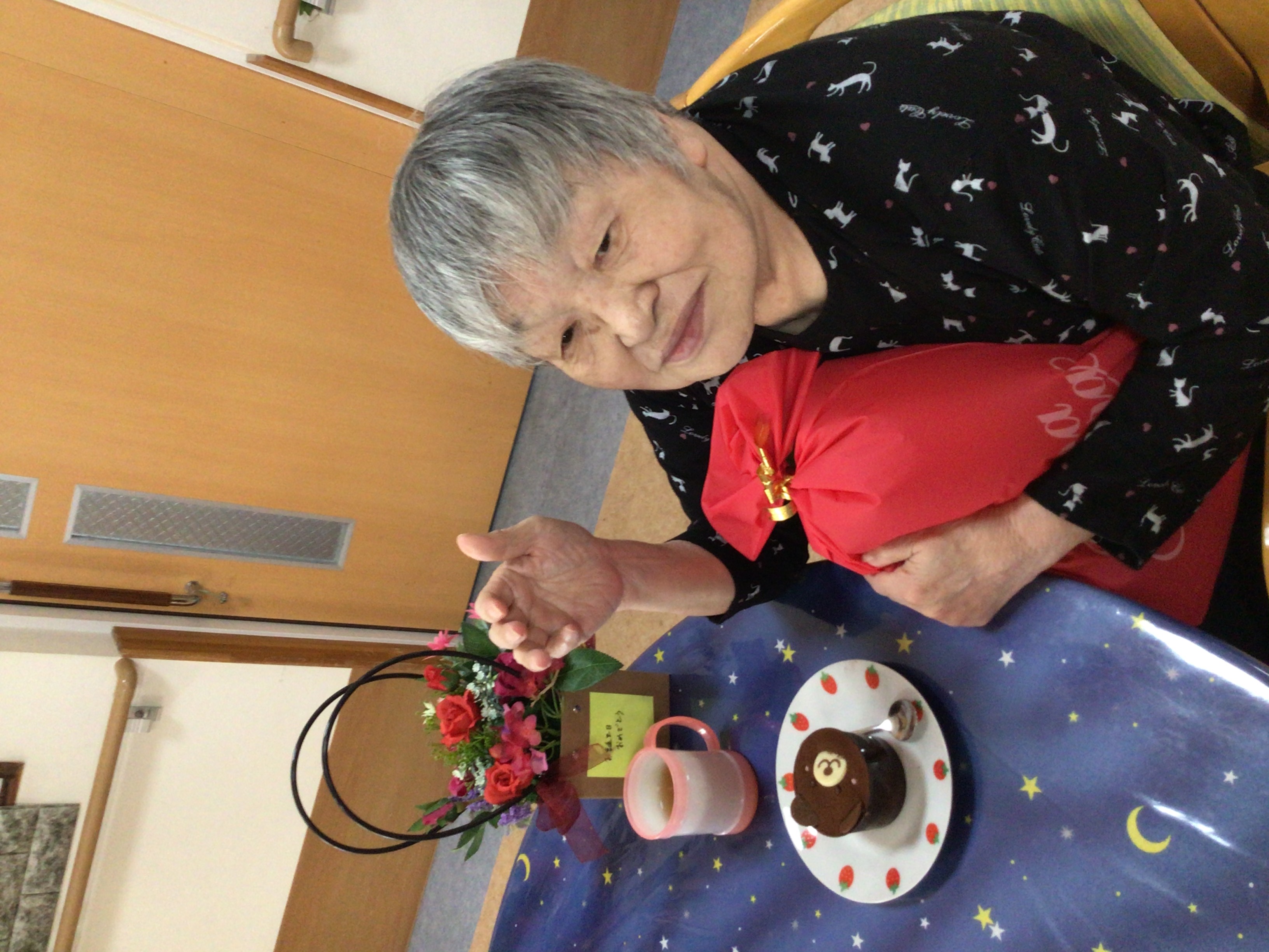 さくらユニットお誕生日会