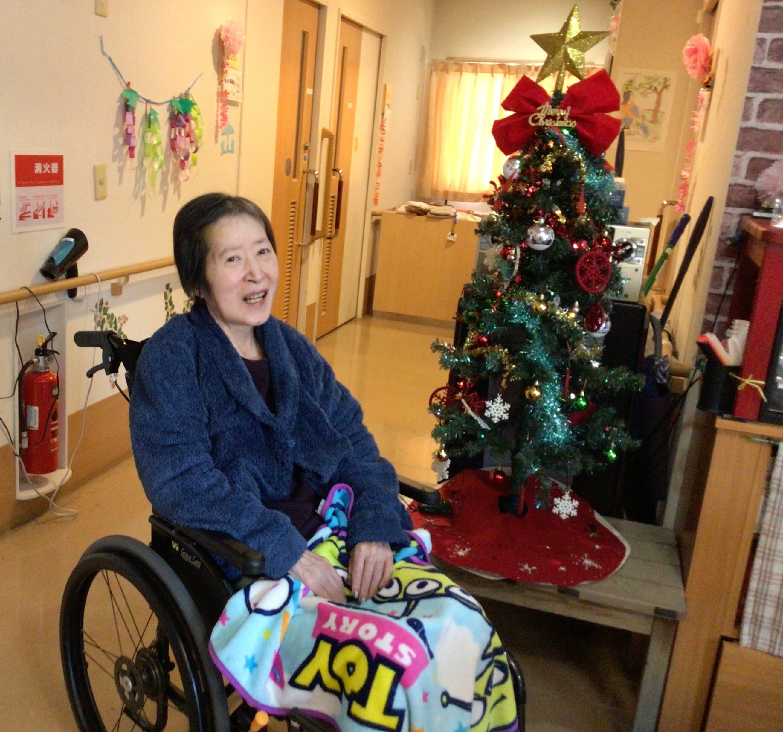 西２丁目★クリスマス準備★