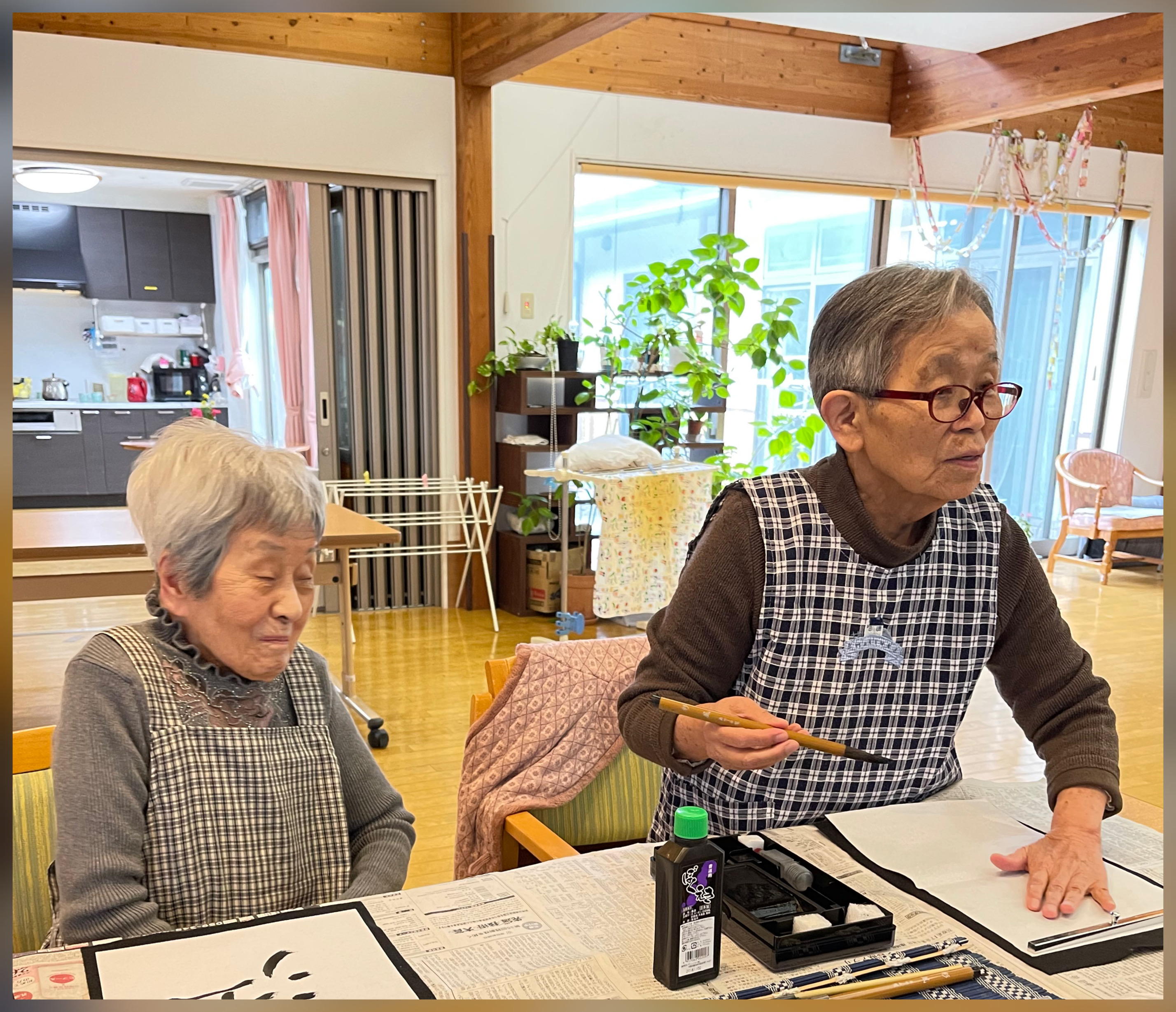【うめ】一月の行事