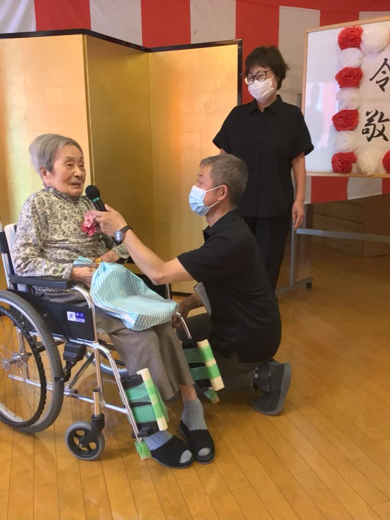 【うめ】2025年敬老会