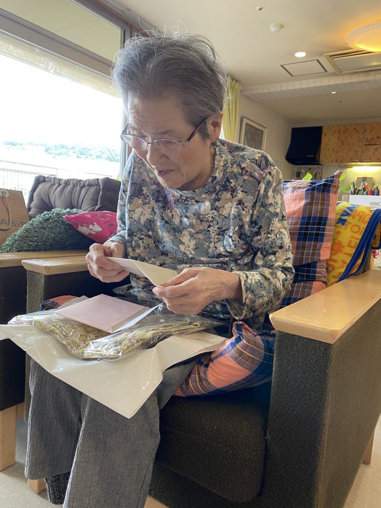 【西4】90歳のお誕生日?