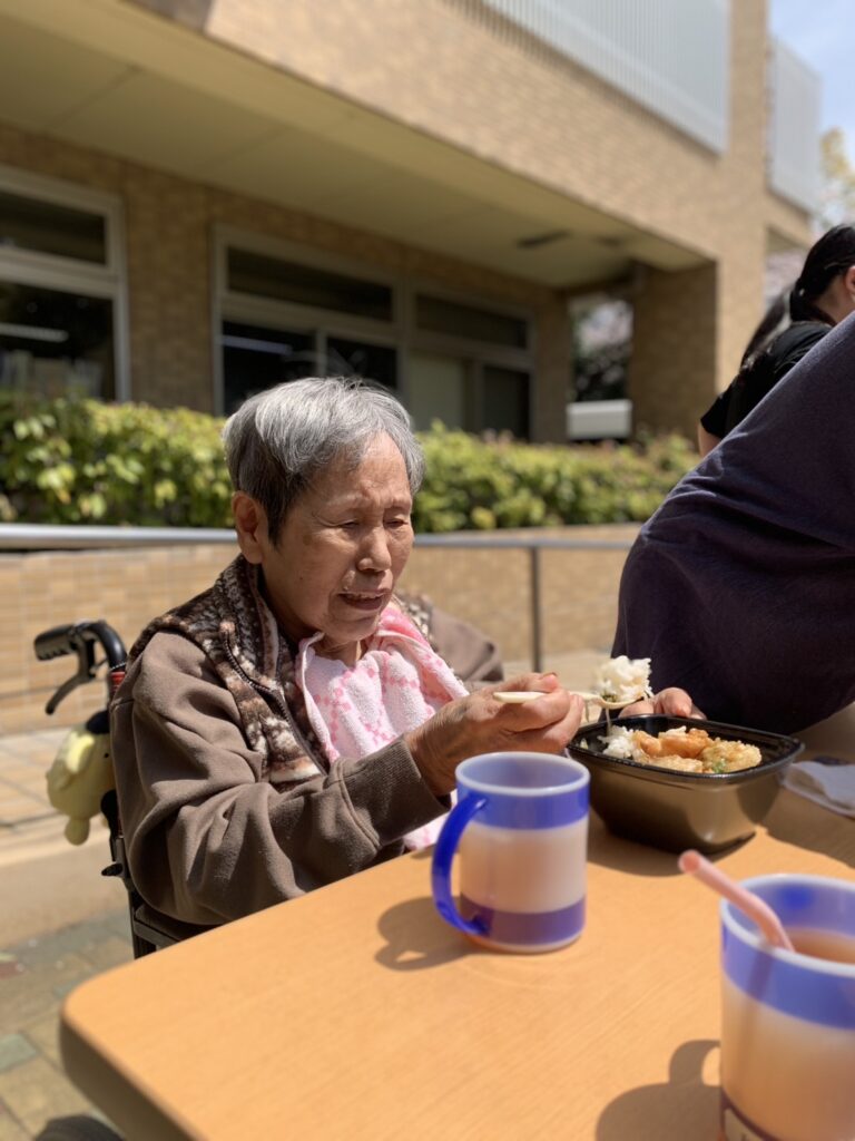 【西4丁目　お花見🌸誕生日会】