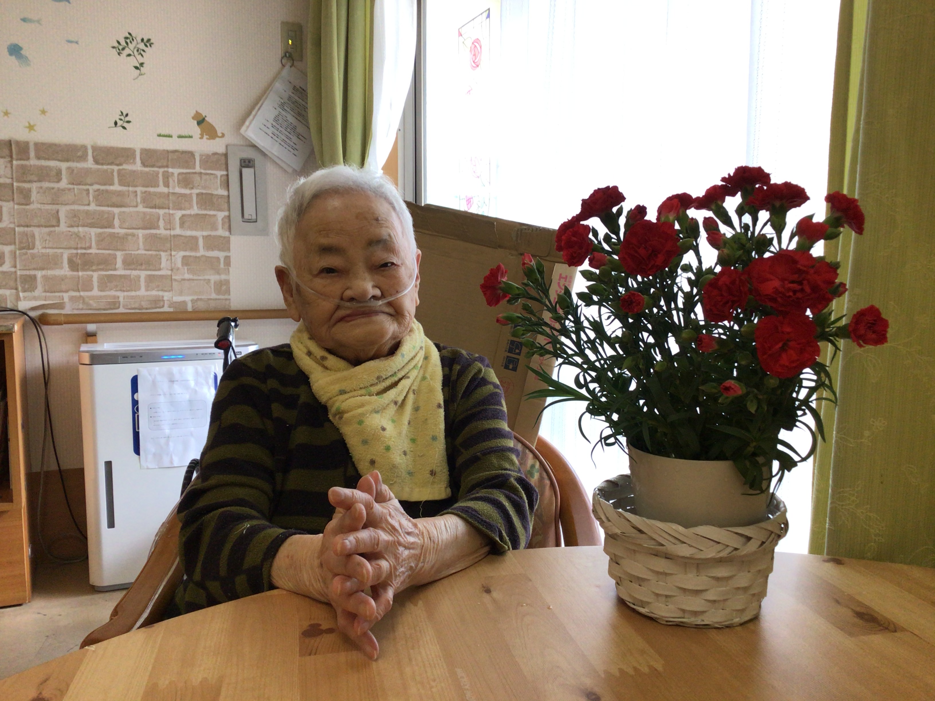 【東3丁目】　母の日✿