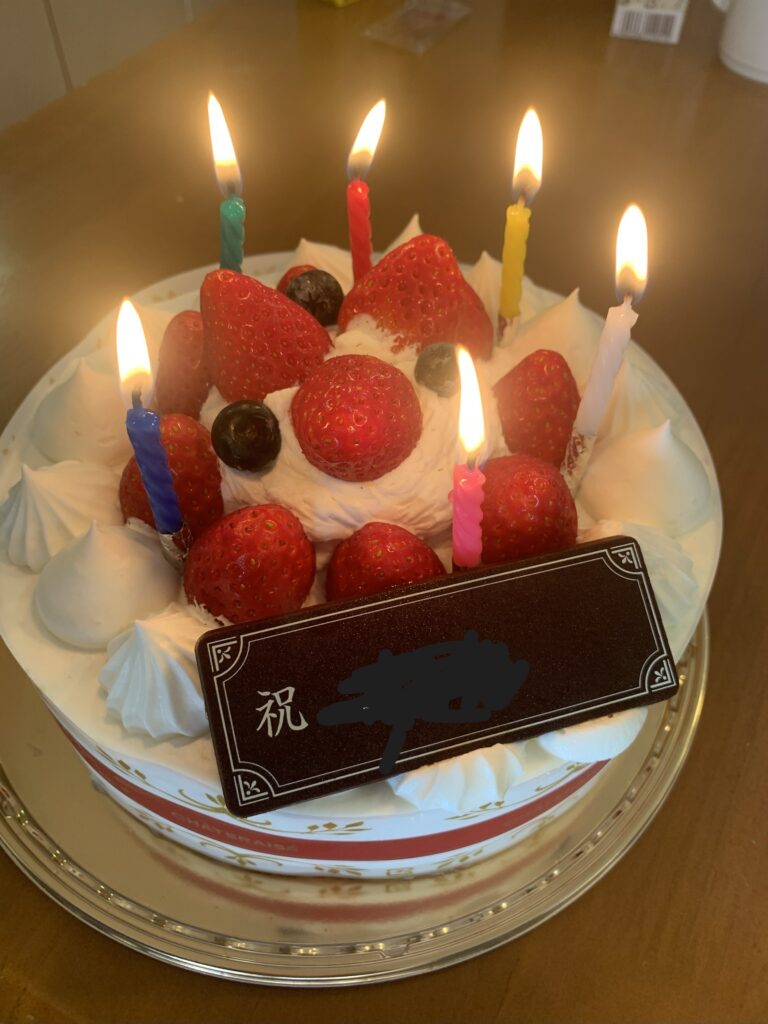 誕生日会(∩´∀｀)∩ﾜｰｲ
