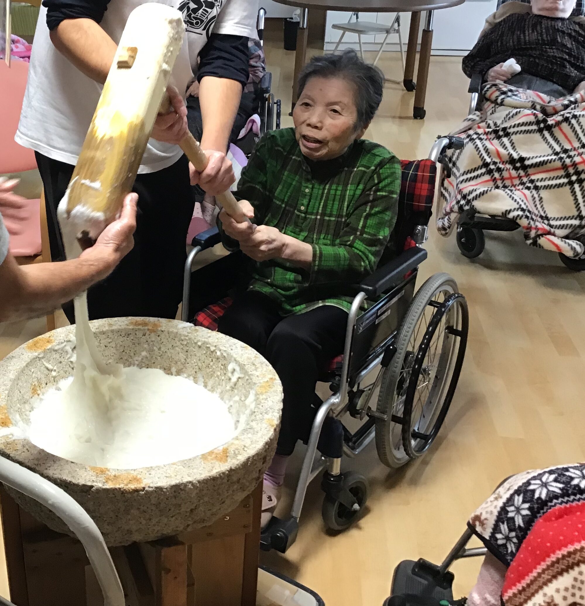 ✨2022年　餅つき✨