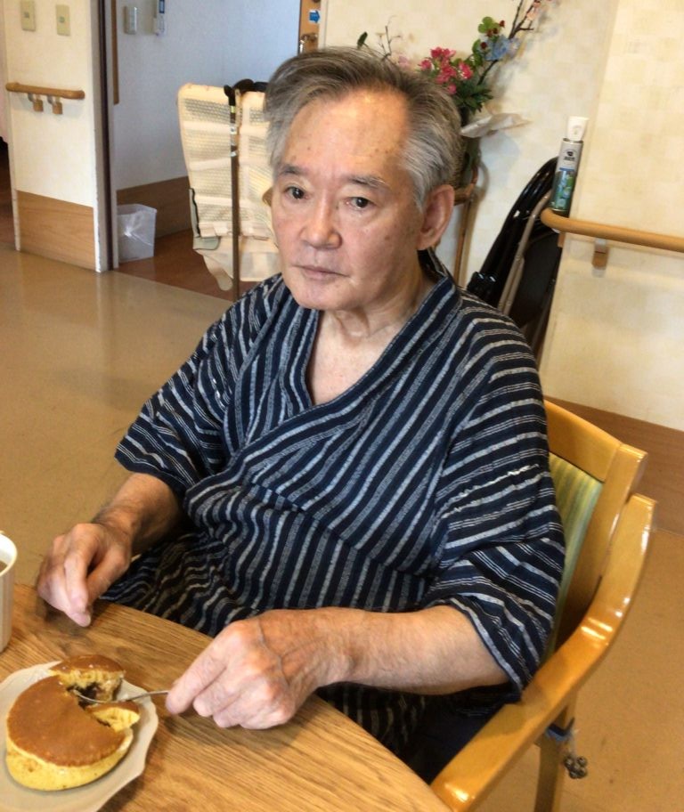 4階昼食パーティー