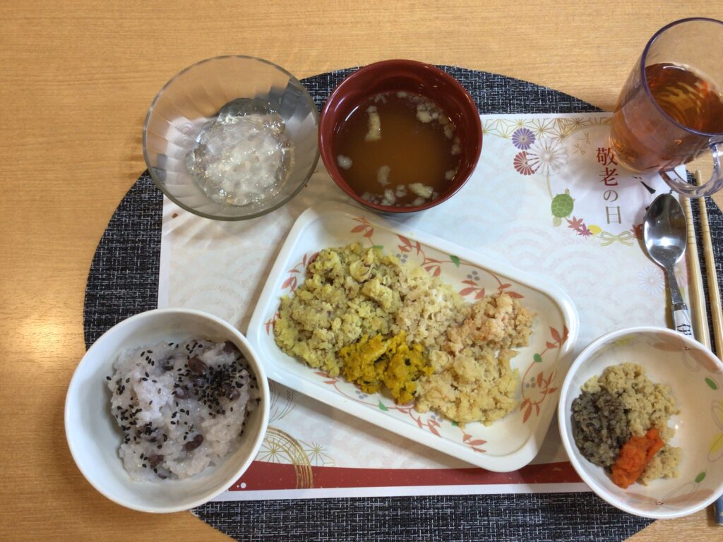 9月の行事・誕生日会