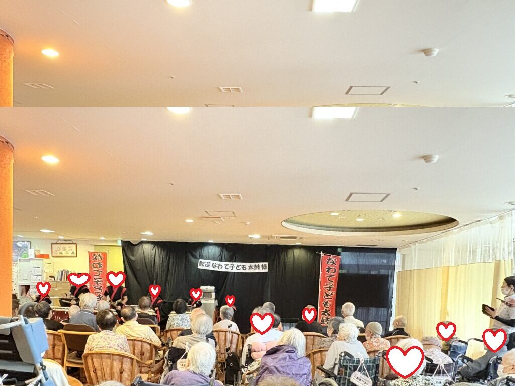 【西3丁目】デイサービス行事に参加しました。