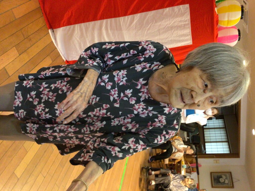 【西2丁目】納涼祭の様子。