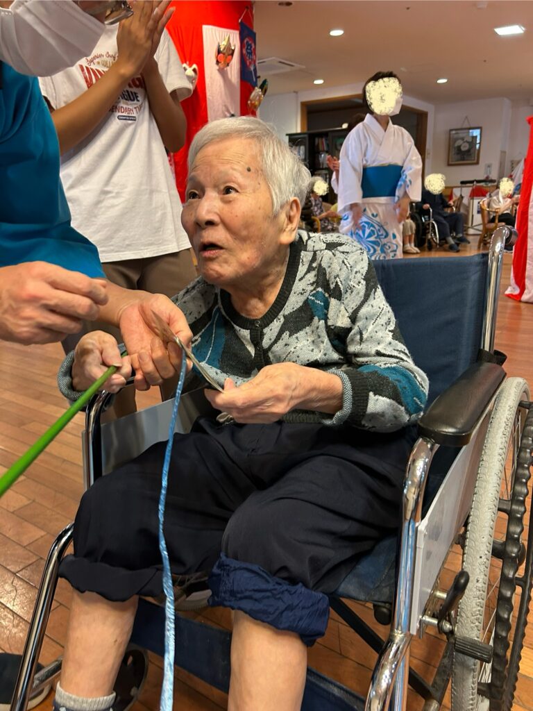 【西3丁目】８月のお祭りの様子👘