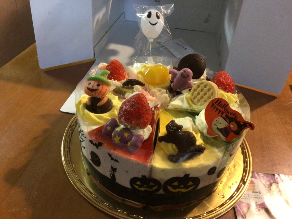 ハロウィーン((笑))