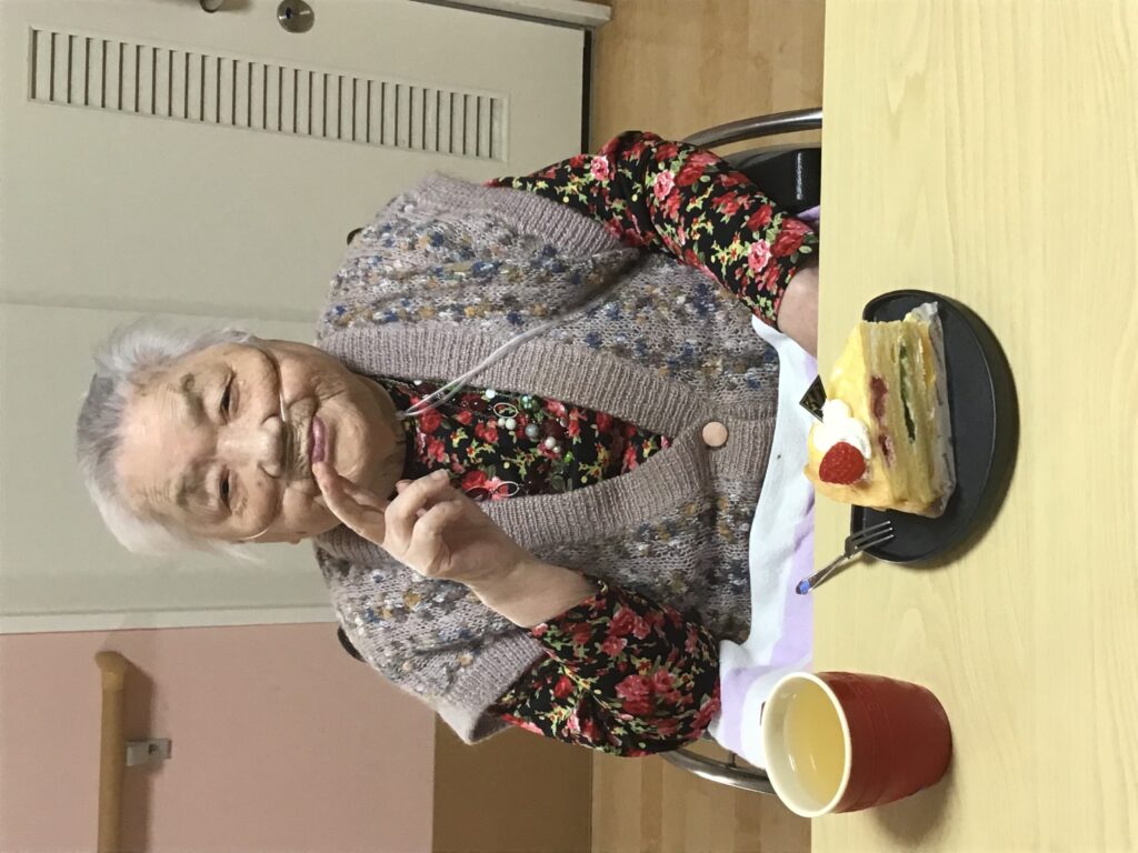 [すみれ]　お誕生日会