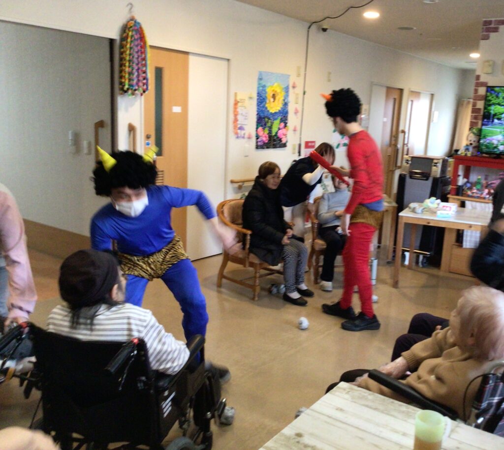 【西2丁目】鬼が現れました！