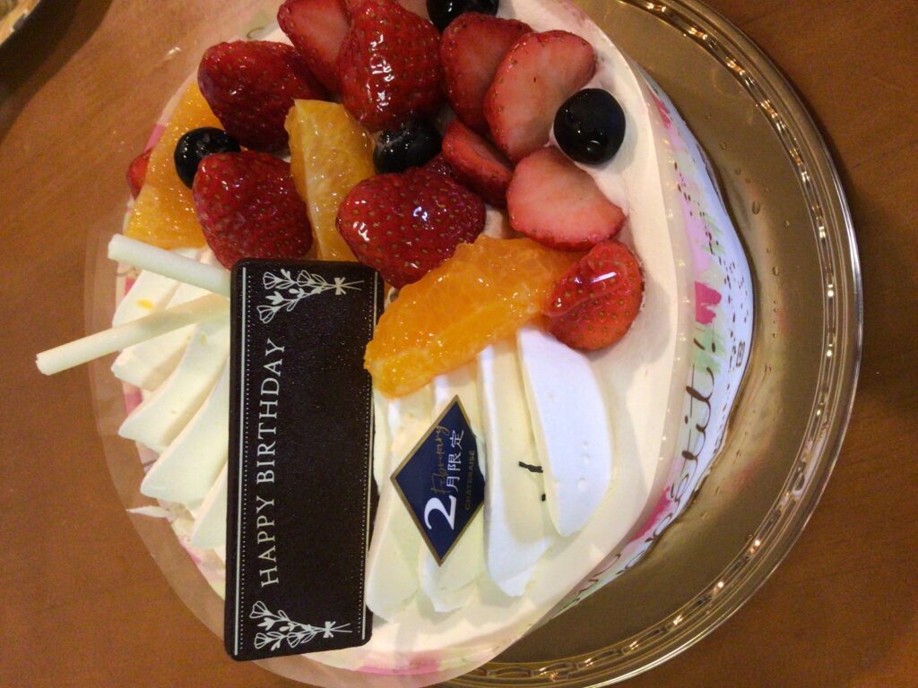 2月の誕生日会の様子です(*’ω’*)