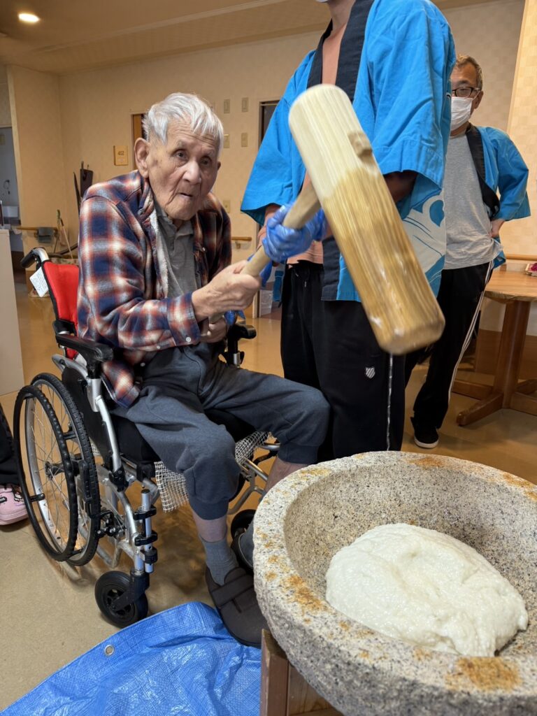 令和8年　東4丁目の餅つき開催しました。
