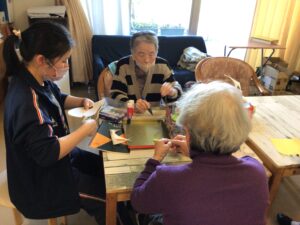 【西２丁目】暖かくなってきました。