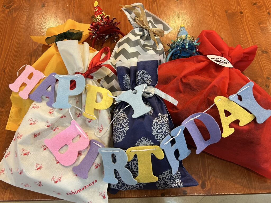 【東3丁目】合同誕生日会🎂開催🎂