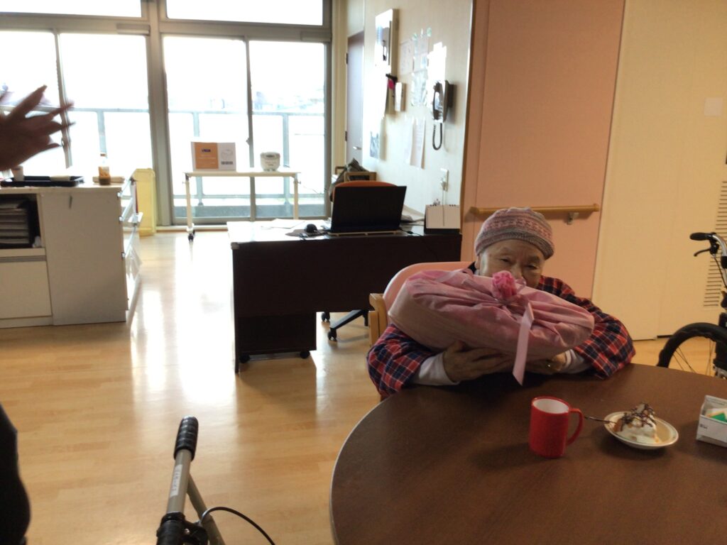 [すみれ]　1月　誕生日会