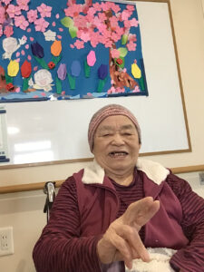 [すみれ]　ある日の昼下がり