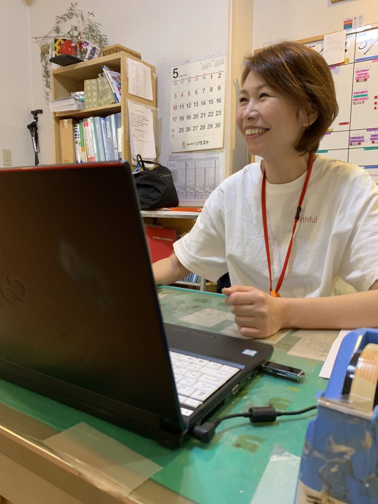 職員紹介　パート⑤