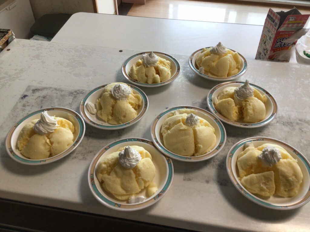 【れんげ】10月の誕生日会です