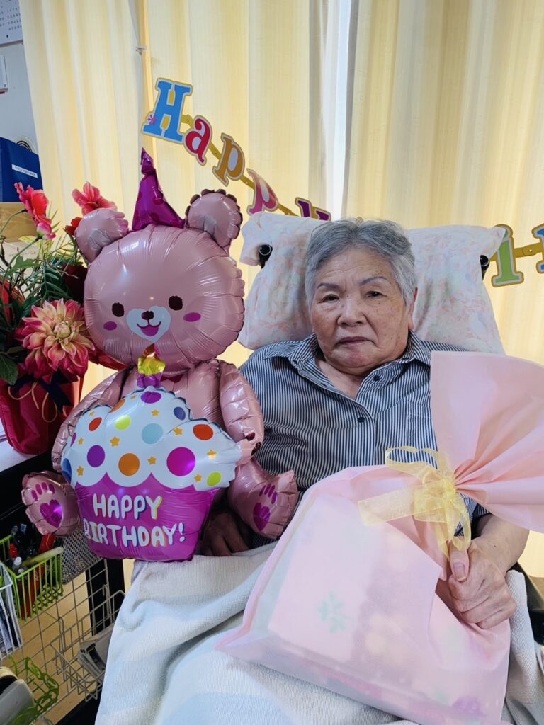 東4丁目9月の誕生日の方