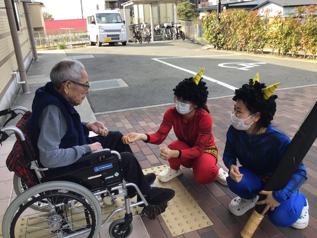 雨塚らくらく苑　節分