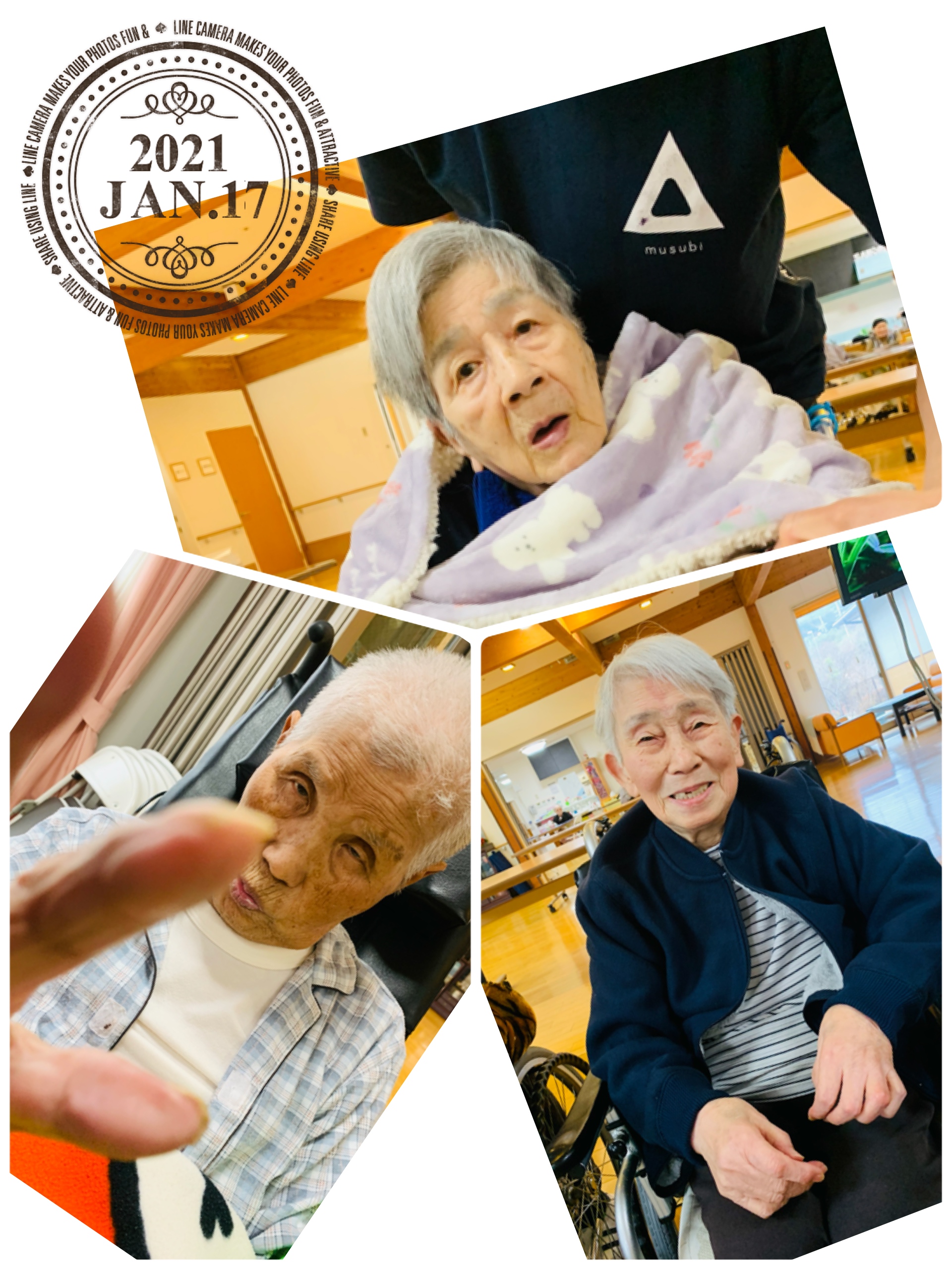 【もも】★1月誕生日会★